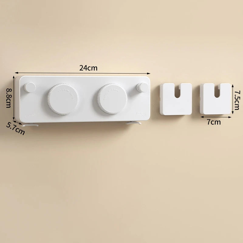 Duvara Monte Çamaşır İpi - Geri Çekilebilir Katlanır Çamaşır Askısı 10-19m