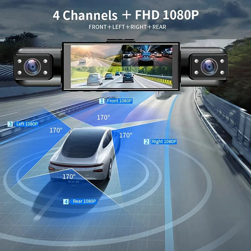 Araç Kamerası 1080P - TİCARİ ARAÇLAR İÇİN ZORUNLU (2026)
