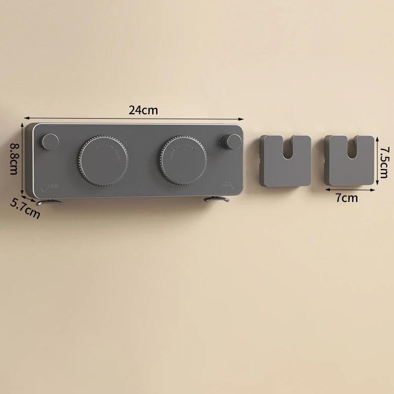 Duvara Monte Çamaşır İpi - Geri Çekilebilir Katlanır Çamaşır Askısı 10-19m