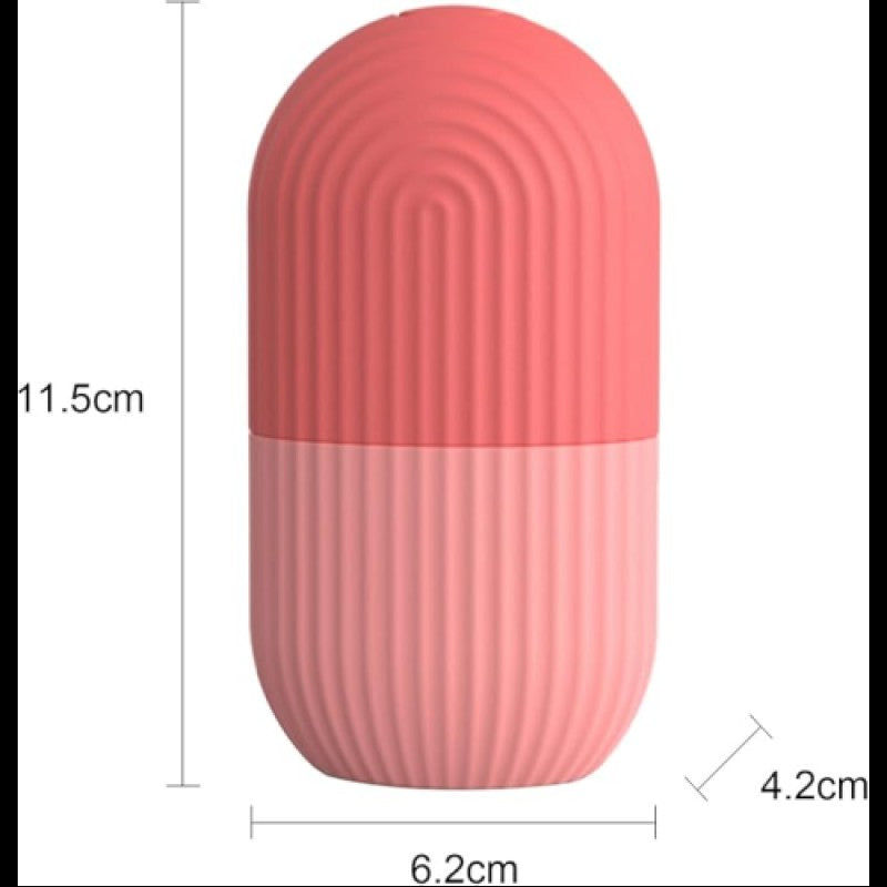 Cilt Bakım Buz Yüz Silindiri - Evde Spa Keyfi, Gözenek Sıkılaştırıcı, Anti-Aging | Caddea